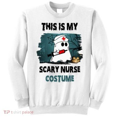 This Is My Scary Nurse Halloween Costume Sweatshirt