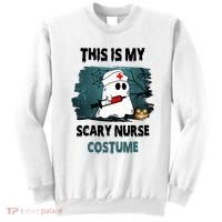 This Is My Scary Nurse Halloween Costume Sweatshirt thumb 0