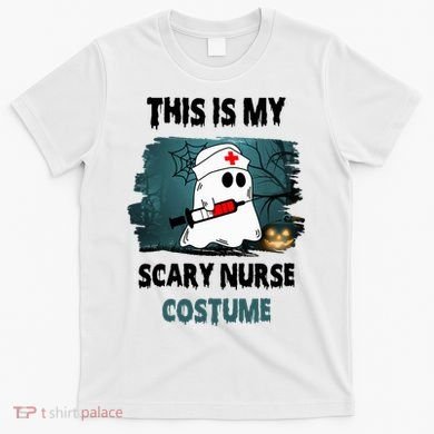 This Is My Scary Nurse Halloween Costume T-Shirt