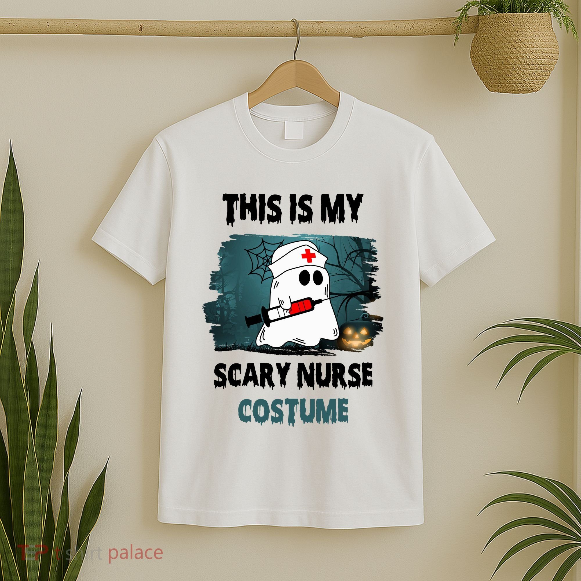 This Is My Scary Nurse Halloween Costume T-Shirt