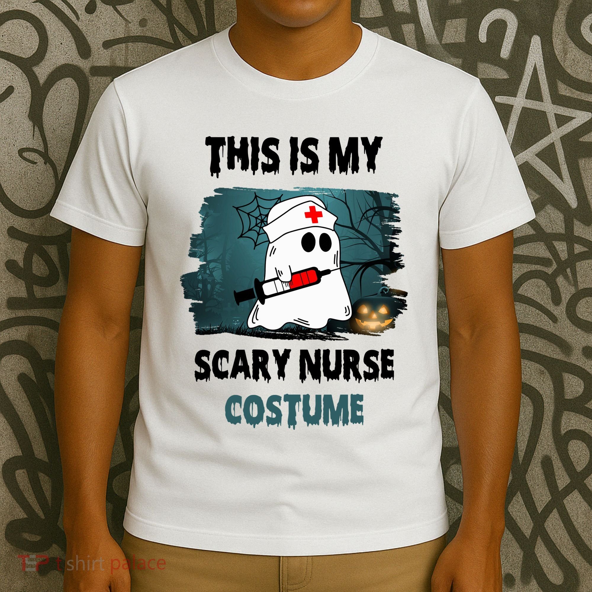 This Is My Scary Nurse Halloween Costume T-Shirt