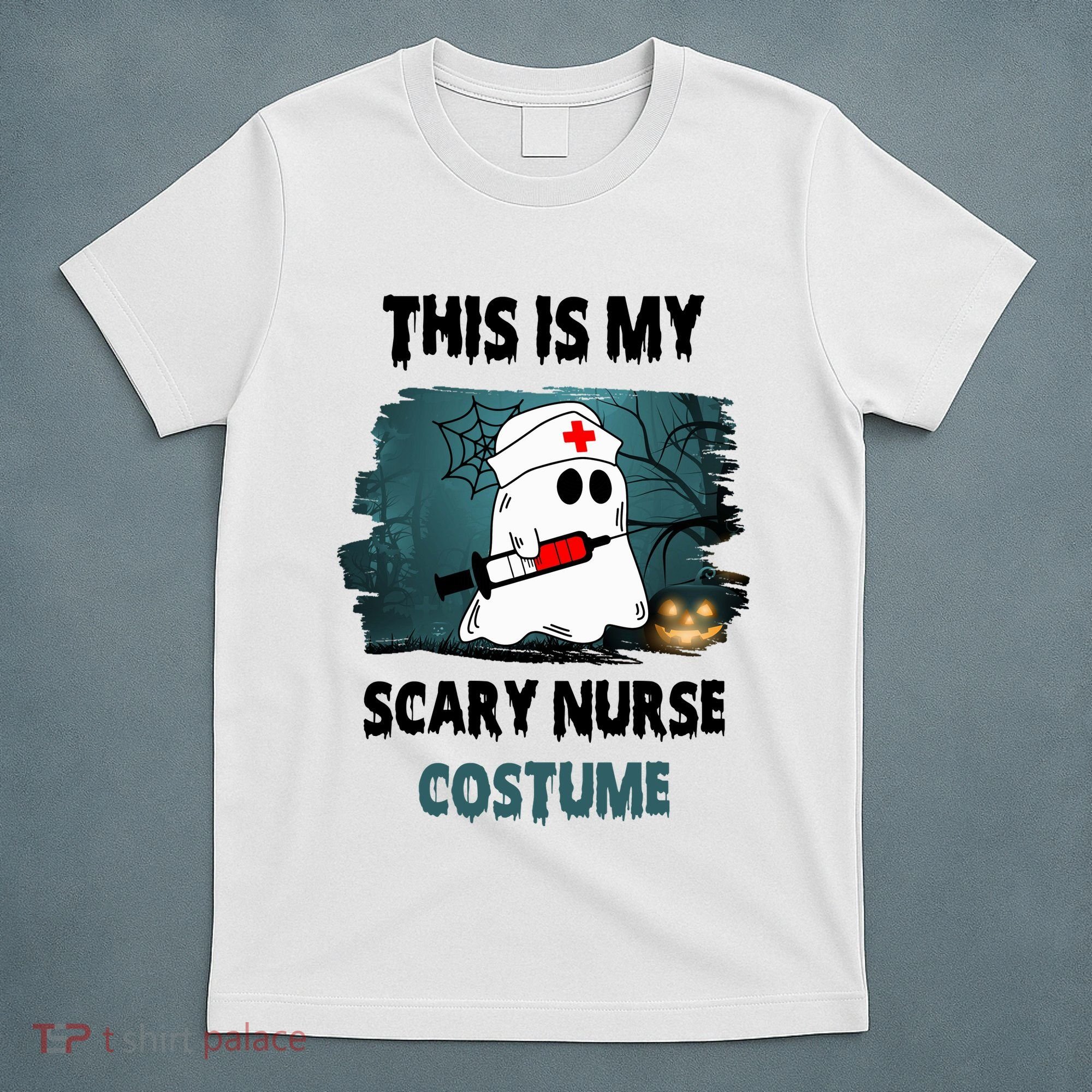 This Is My Scary Nurse Halloween Costume T-Shirt