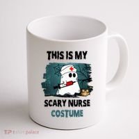 This Is My Scary Nurse Halloween Costume Coffee Mug thumb 1