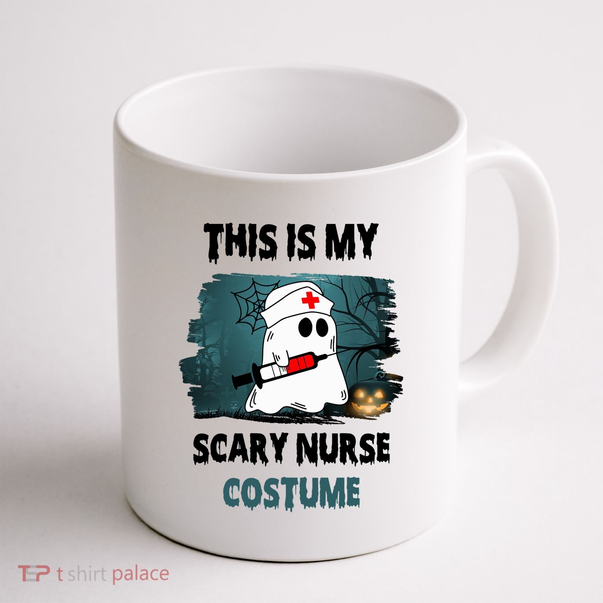This Is My Scary Nurse Halloween Costume Coffee Mug
