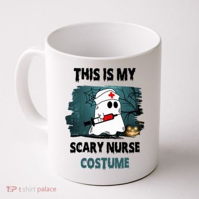 This Is My Scary Nurse Halloween Costume Coffee Mug