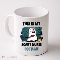 This Is My Scary Nurse Halloween Costume Coffee Mug thumb 0