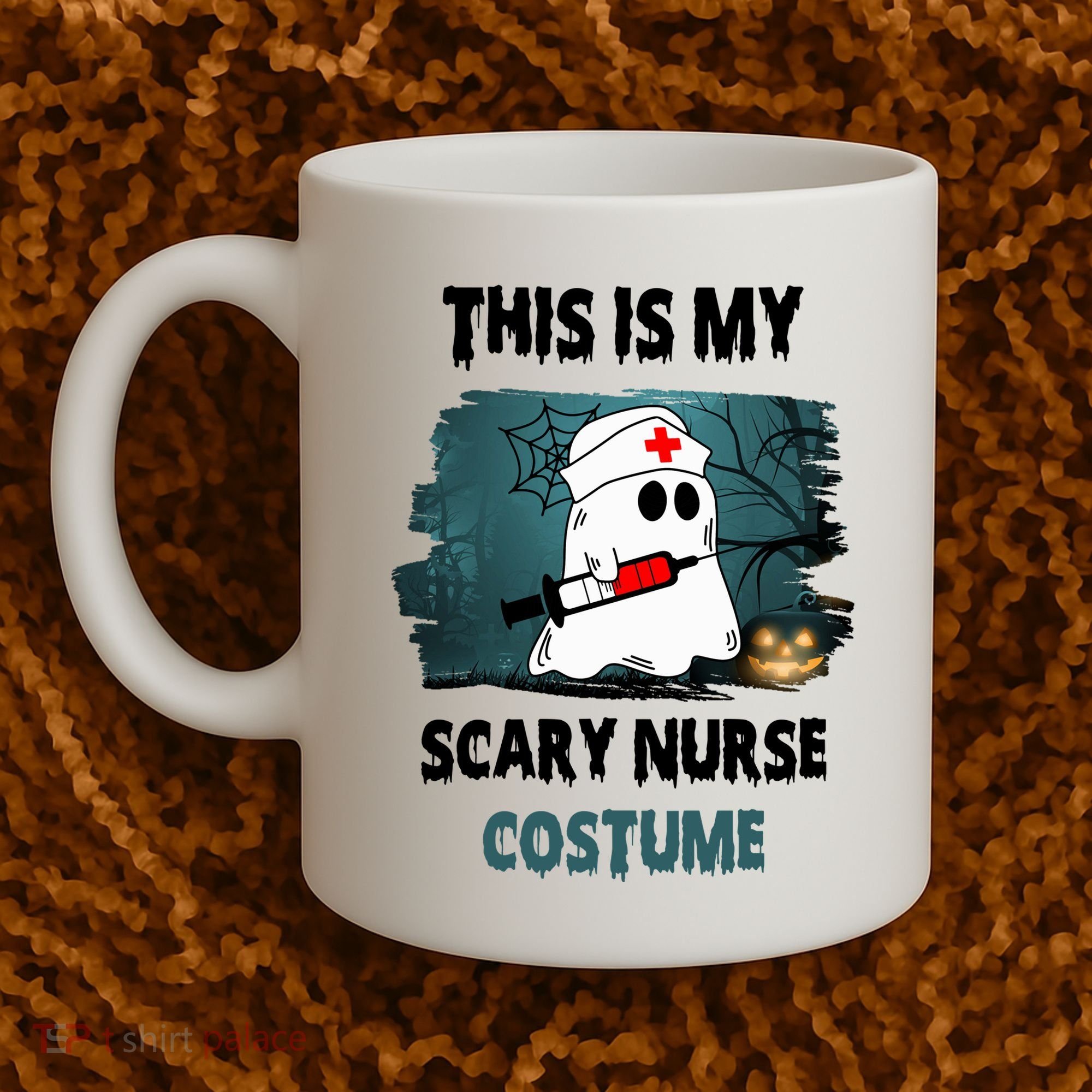 This Is My Scary Nurse Halloween Costume Coffee Mug