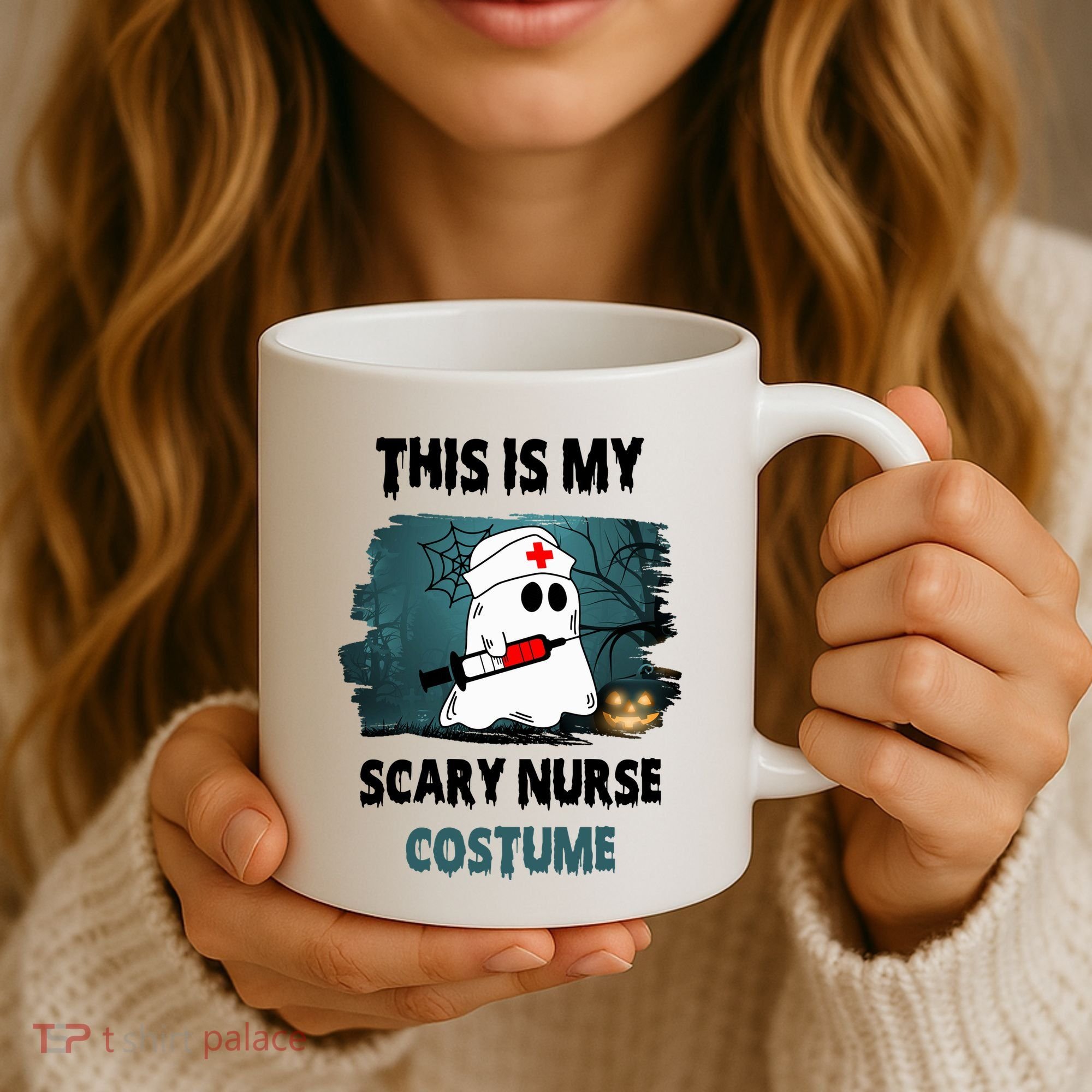 This Is My Scary Nurse Halloween Costume Coffee Mug
