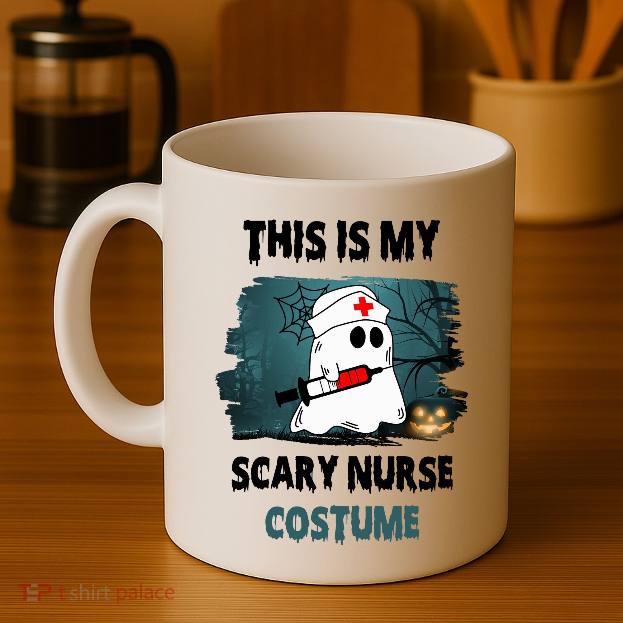 This Is My Scary Nurse Halloween Costume Coffee Mug