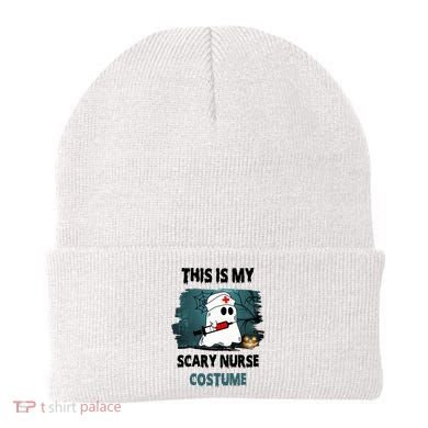 This Is My Scary Nurse Halloween Costume Beanie