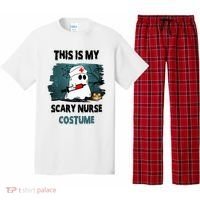 This Is My Scary Nurse Halloween Costume Pajama Set thumb 0
