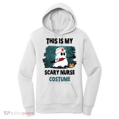 This Is My Scary Nurse Halloween Costume Women's Hoodie