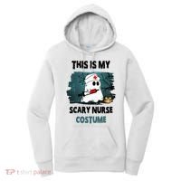 This Is My Scary Nurse Halloween Costume Women's Hoodie thumb 0