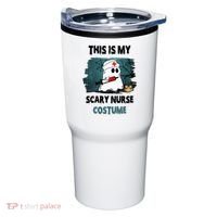 This Is My Scary Nurse Halloween Costume Tumbler thumb 0