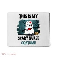 This Is My Scary Nurse Halloween Costume Mousepad thumb 0