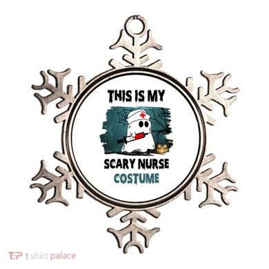 This Is My Scary Nurse Halloween Costume Ornament