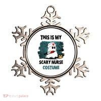 This Is My Scary Nurse Halloween Costume Ornament thumb 0