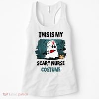 This Is My Scary Nurse Halloween Costume Women's Tank Top thumb 0