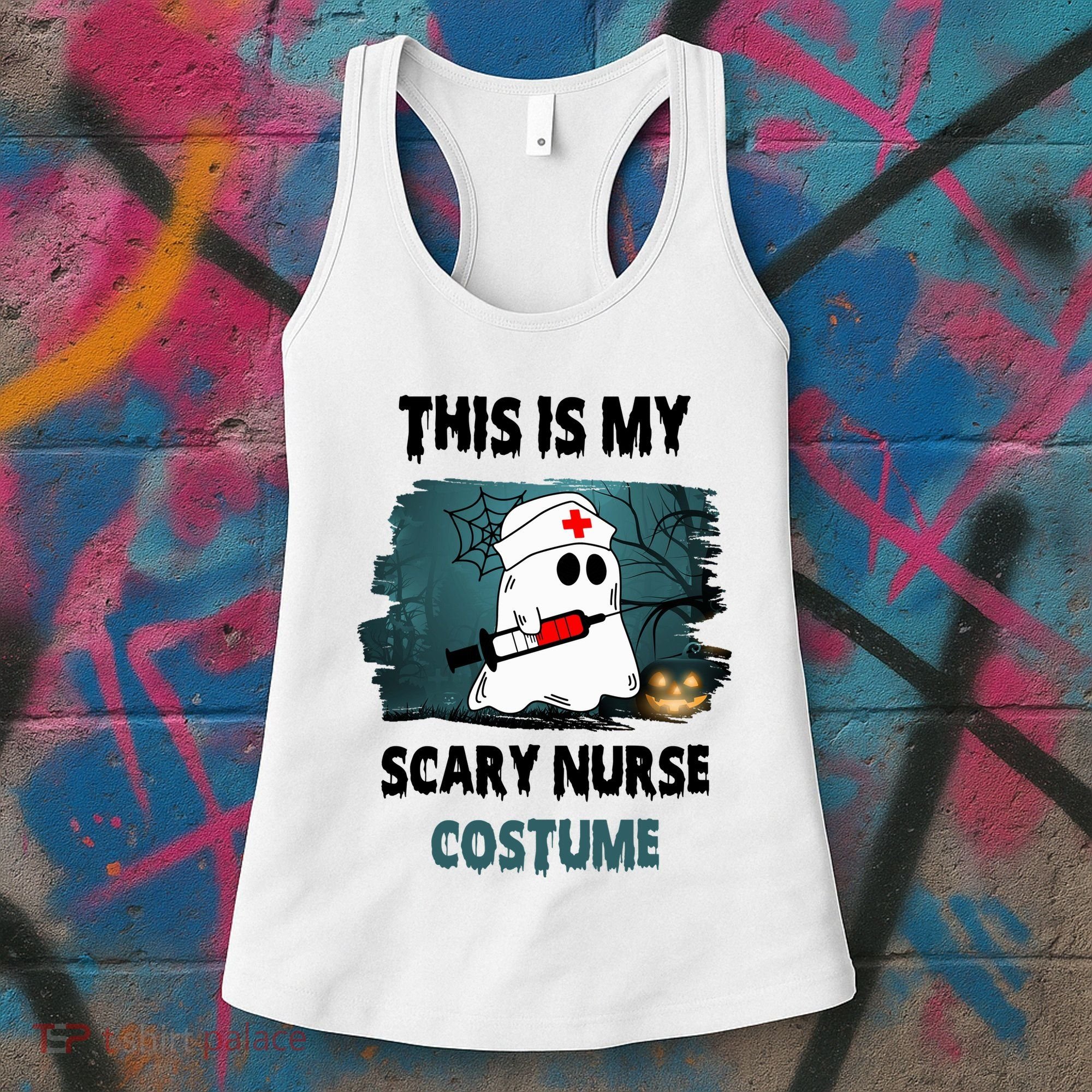 This Is My Scary Nurse Halloween Costume Women's Tank Top