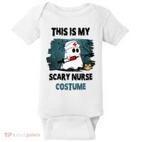 This Is My Scary Nurse Halloween Costume Baby Bodysuit thumb 0