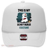 This Is My Scary Nurse Halloween Costume Hat thumb 0