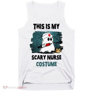 This Is My Scary Nurse Halloween Costume Tank Top