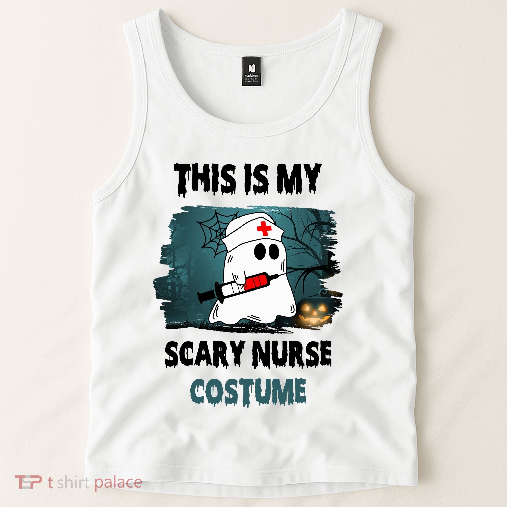 This Is My Scary Nurse Halloween Costume Tank Top
