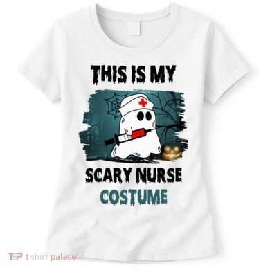 This Is My Scary Nurse Halloween Costume Women's T-Shirt