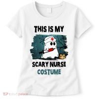 This Is My Scary Nurse Halloween Costume Women's T-Shirt thumb 0