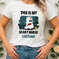 This Is My Scary Nurse Halloween Costume Women's T-Shirt thumb 2
