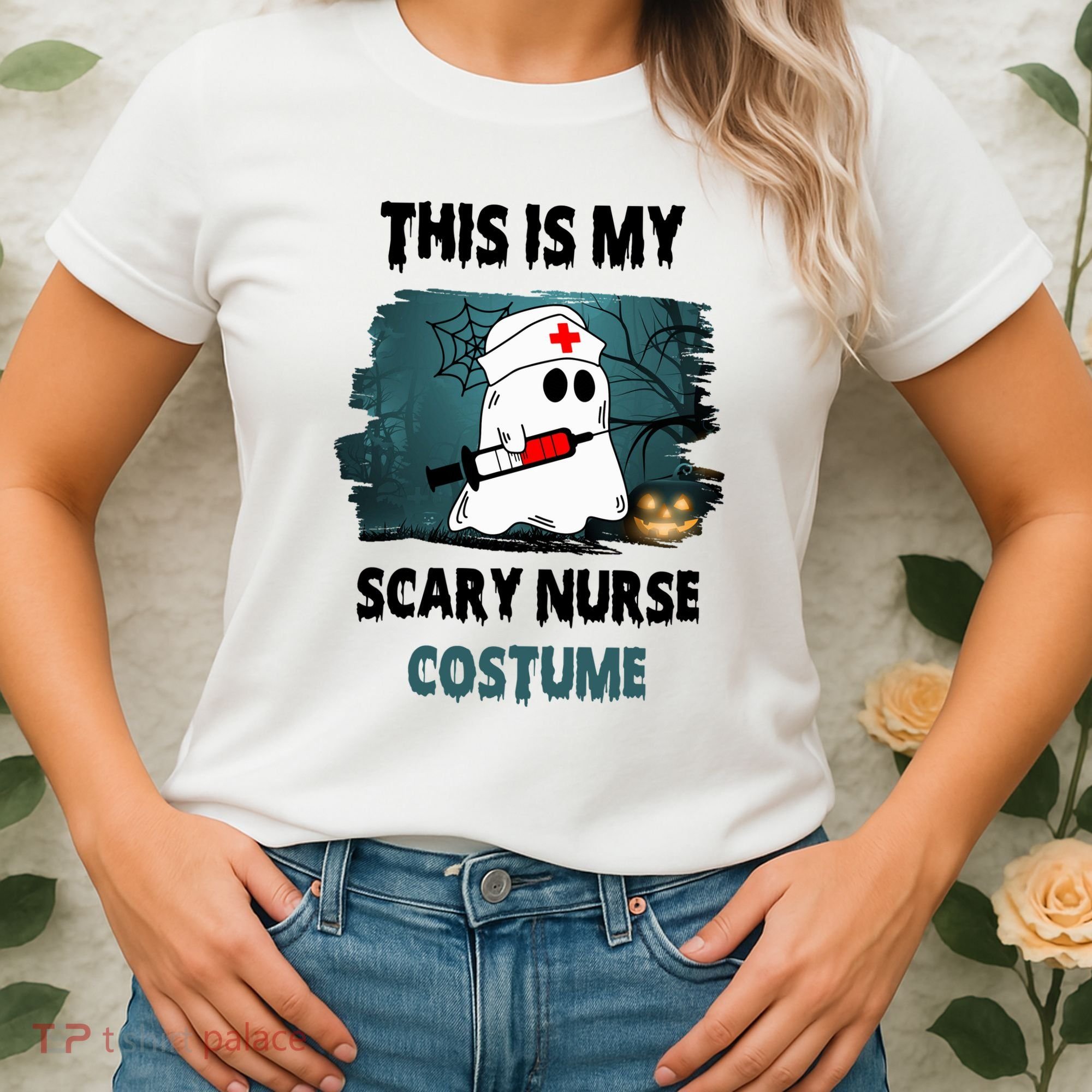 This Is My Scary Nurse Halloween Costume Women's T-Shirt