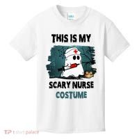 This Is My Scary Nurse Halloween Costume Kids T-Shirt thumb 0