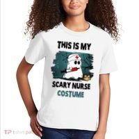 This Is My Scary Nurse Halloween Costume Kids T-Shirt thumb 2