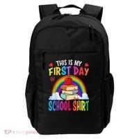 This Is My First Day Of School Back To School Backpack thumb 0