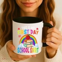 This Is My First Day Of School Back To School Coffee Mug thumb 3
