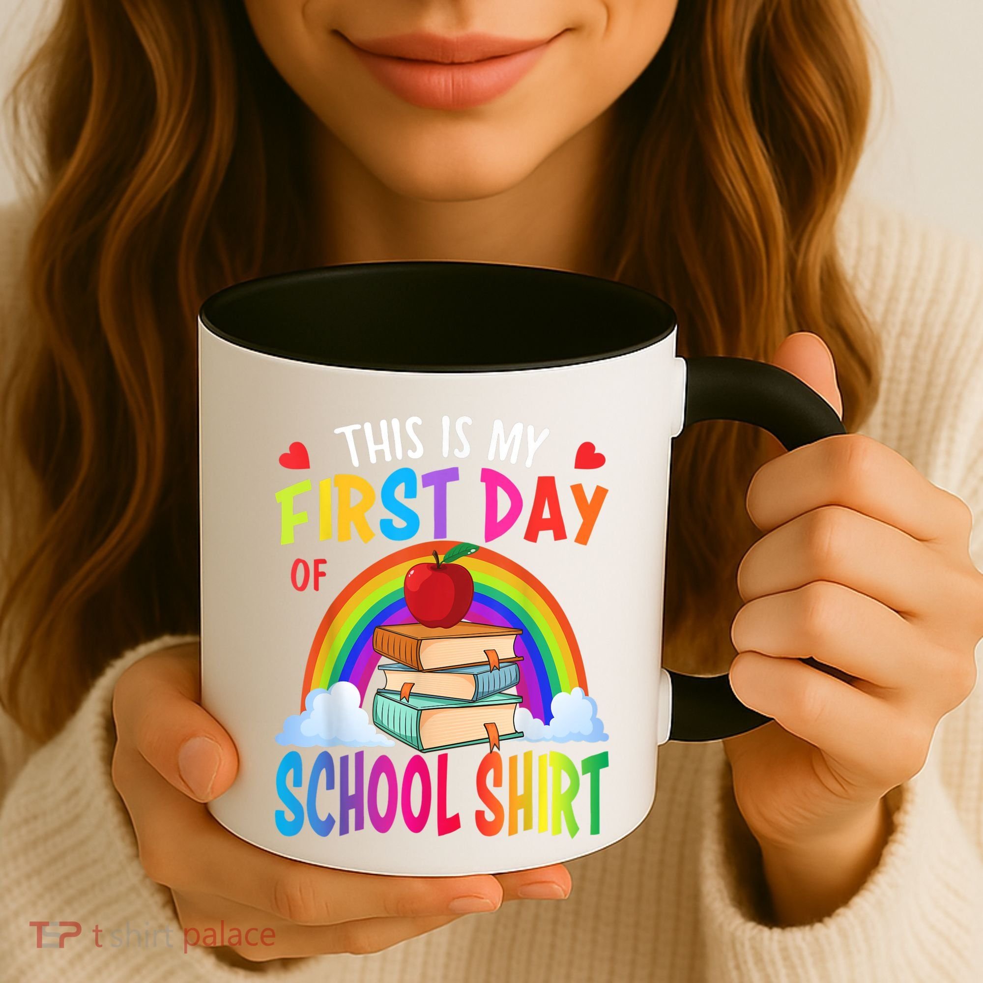 This Is My First Day Of School Back To School Coffee Mug