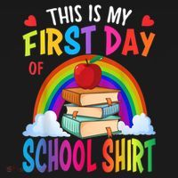 This Is My First Day Of School Back To School Ornament thumb 1