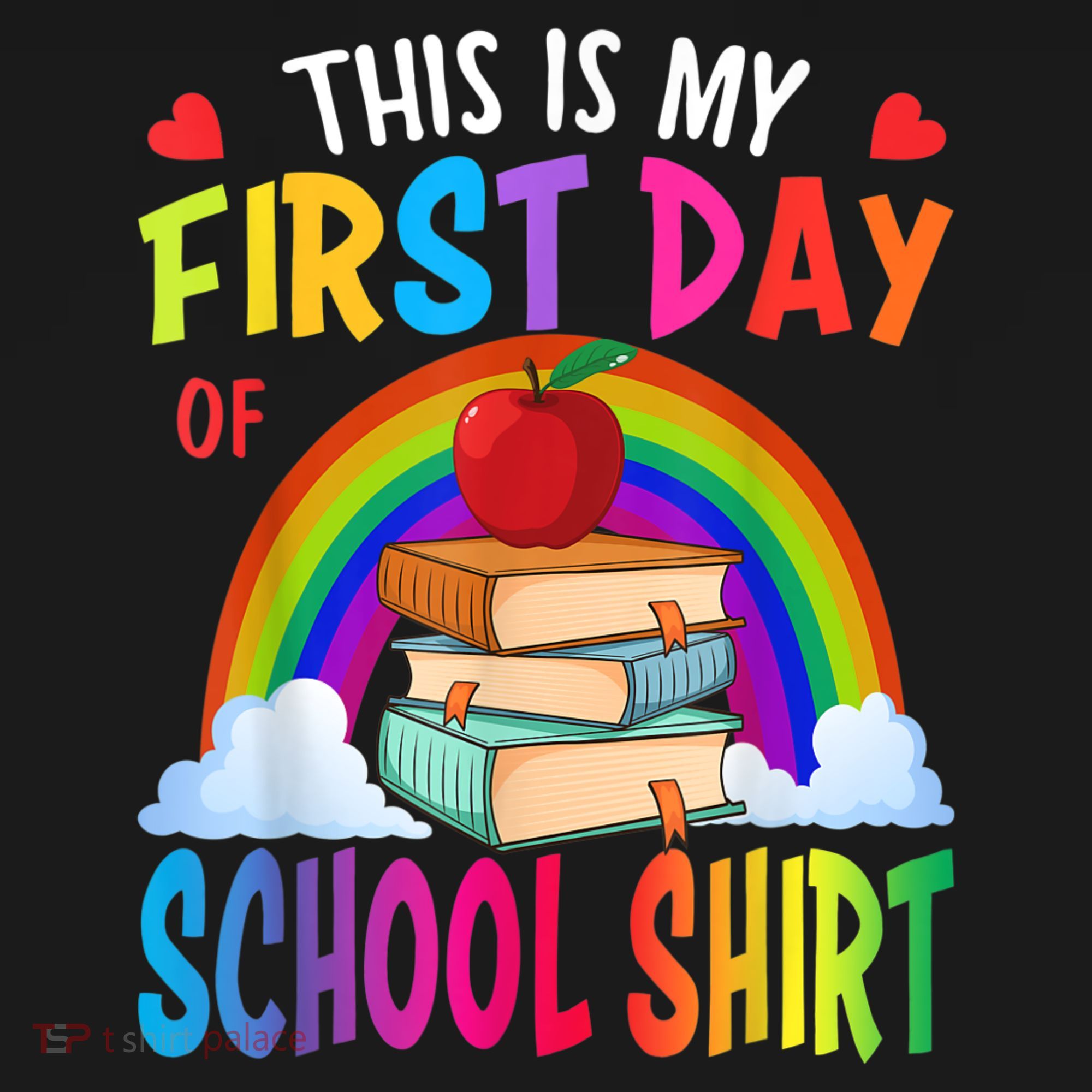 This Is My First Day Of School Back To School Ornament