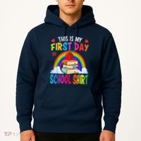 This Is My First Day Of School Back To School Hoodie thumb 2