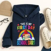 This Is My First Day Of School Back To School Hoodie thumb 4