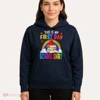 This Is My First Day Of School Back To School Hoodie thumb 5