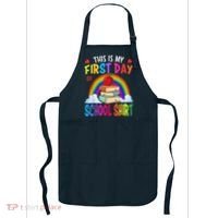 This Is My First Day Of School Back To School Apron thumb 0