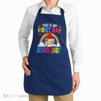 This Is My First Day Of School Back To School Apron thumb 2