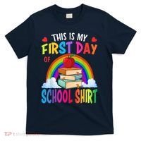 This Is My First Day Of School Back To School T-Shirt thumb 0
