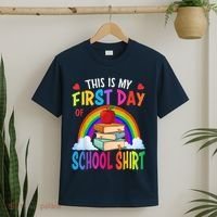 This Is My First Day Of School Back To School T-Shirt thumb 2