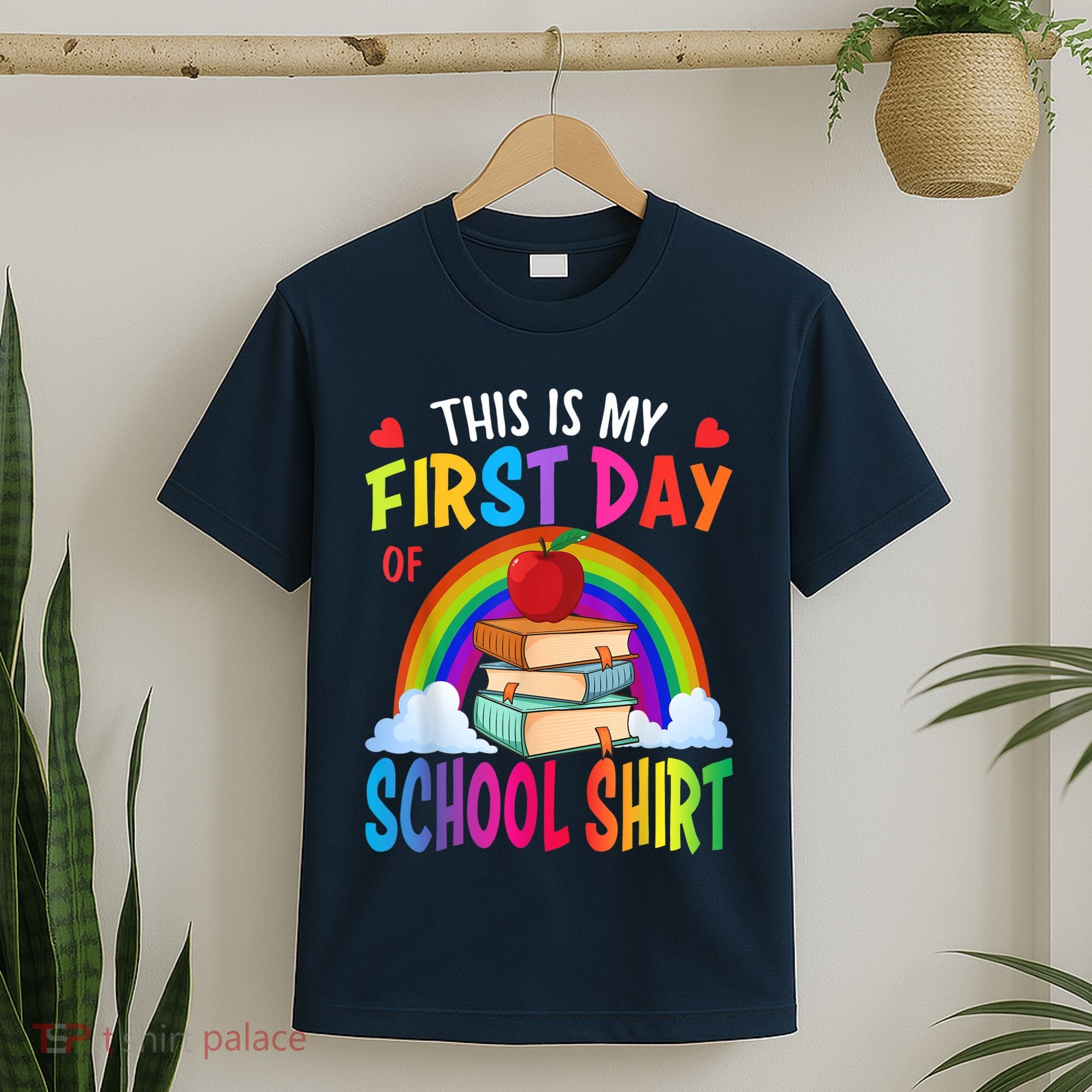 This Is My First Day Of School Back To School T-Shirt