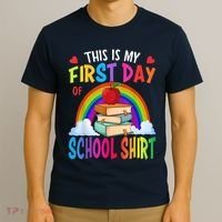 This Is My First Day Of School Back To School T-Shirt thumb 3