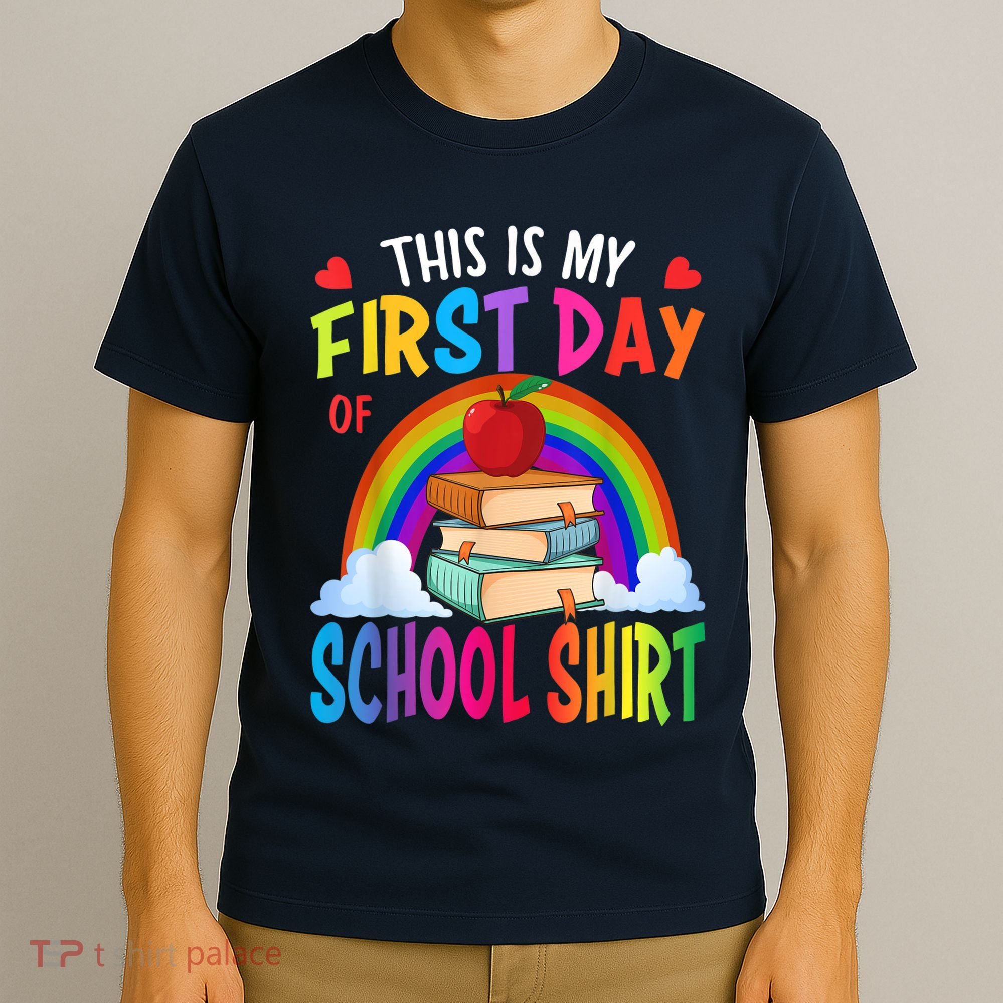 This Is My First Day Of School Back To School T-Shirt