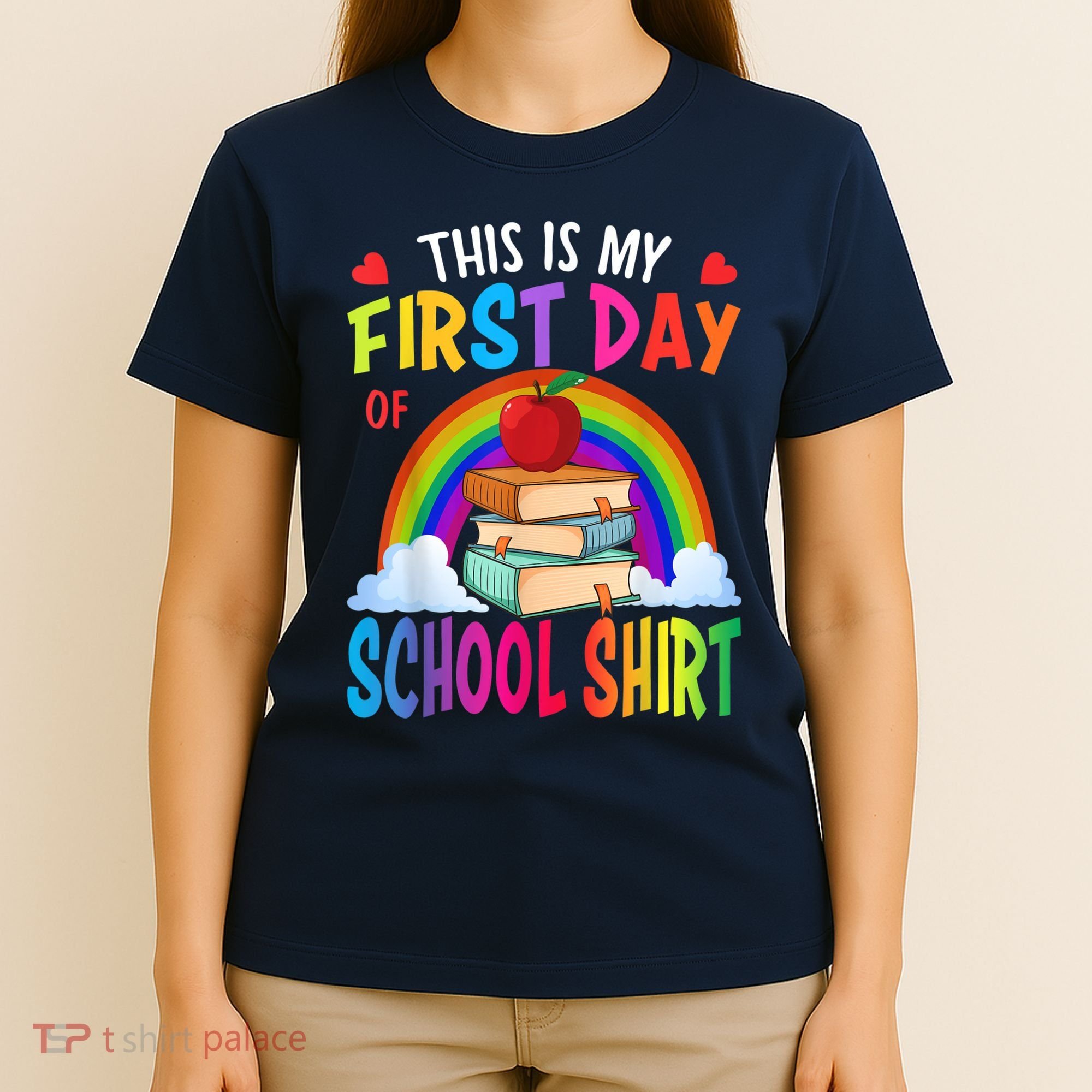 This Is My First Day Of School Back To School T-Shirt