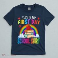 This Is My First Day Of School Back To School T-Shirt thumb 5